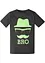 T-shirt med coolt tryck för barn, ekologisk bomull, bonprix