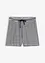 Strandshorts av viskos, bonprix