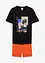 T-shirt och trikåbermudas (2 delar), bonprix
