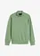 Sweatshirt med krage och kort dragkedja, bonprix