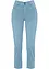 Slim Fit Jeans Mid Waist, med bekväm midja, bonprix