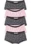 Hipstertrosa för flickor (5-pack), bonprix
