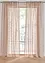 Gardin med linnelook (1-pack), bonprix