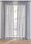 Gardin med linnelook (1-pack), bonprix