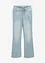 Stretchjeans med medelhög midja, bootcut, bonprix