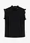 Blus med volanger, bonprix
