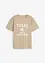 T-shirt i ren ekologisk bomull, bonprix