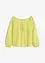 Blus i ekologisk bomull, bonprix
