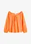 Blus i ekologisk bomull, bonprix