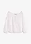 Blus i ekologisk bomull, bonprix