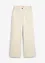 Wide Leg Jeans Mid Waist, med bekväm midja, bonprix