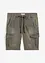 Mjuka jeansbermudas, Regular Fit, bonprix