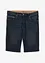 Stretchiga jeansshorts, smal passform, bonprix