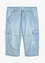 3/4-jeans, normal passform, raka ben, bonprix