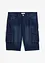 Jeansshorts med cargofickor, Relaxed Fit, bonprix