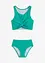 Bikini med BH-topp och återvunnen polyester (2 delar), bonprix