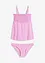 Smockad bandåtankini (2 delar), bonprix