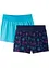 Jerseyshorts i ren ekologisk bomull för barn (2-pack), bonprix