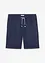 Dra på-shorts i linneblandning, Regular Fit, bonprix