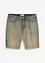 Dirty Washed jeansshorts, Regular Fit, bonprix