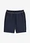 Trikåbermudas med urtvättad look, bonprix