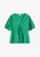 Blus med knytband, bonprix