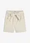 Twillshorts med knytskärp, bonprix