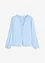 Blus med metalliserade ränder, bonprix