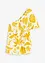 Blus i one-shoulder-modell av viskos med struktur, bonprix