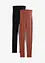 Mammaleggings med ekologisk bomull (2-pack), bonprix