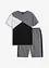 T-shirt och trikåbermudas (2 delar), bonprix
