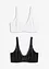 Minimizer-BH med bygel (2-pack), bonprix