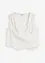 Bluslinne med omlottlook i rent linnematerial, bonprix