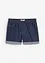 Jeansshorts med medelhög midja, bonprix