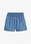 Shorts i dra på-modell av ren bomull, bonprix