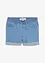 Jeansshorts med medelhög midja, bonprix
