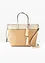 Shoppingväska med halmlook, bonprix