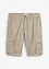 Cargobermudas av ren bomull, Regular Fit, bonprix