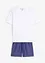 Muslinpyjamas med shorts, bonprix