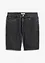 Stretchiga jeansbermudas, Relaxed Fit, bonprix