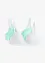 Push up-BH utan bygel med bomull (2-pack), bonprix