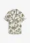 Kortärmad skjorta av viskos, Slim Fit, bonprix
