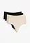 Maxistringtrosa (4-pack), bonprix