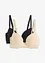Formpressad bygel-BH med ekologisk bomull (2-pack), bonprix