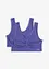 Sömlös Feel Comfort BH-topp (2-pack), bonprix