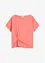 T-shirt med knutdetalj, bonprix
