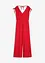 Jumpsuit i kräppat material med struktur, bonprix