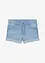 Jeansshorts Mid Waist för barn, bonprix