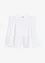 Shorts i tunn linnemix, bonprix