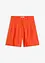 Shorts i tunn linnemix, bonprix